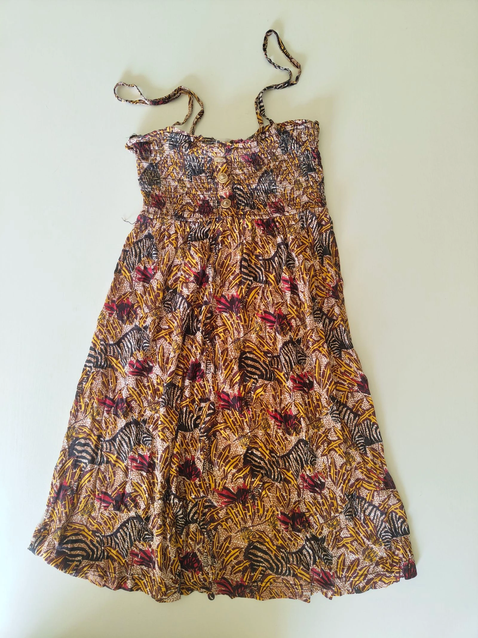 Vestido estampado Women'Secret